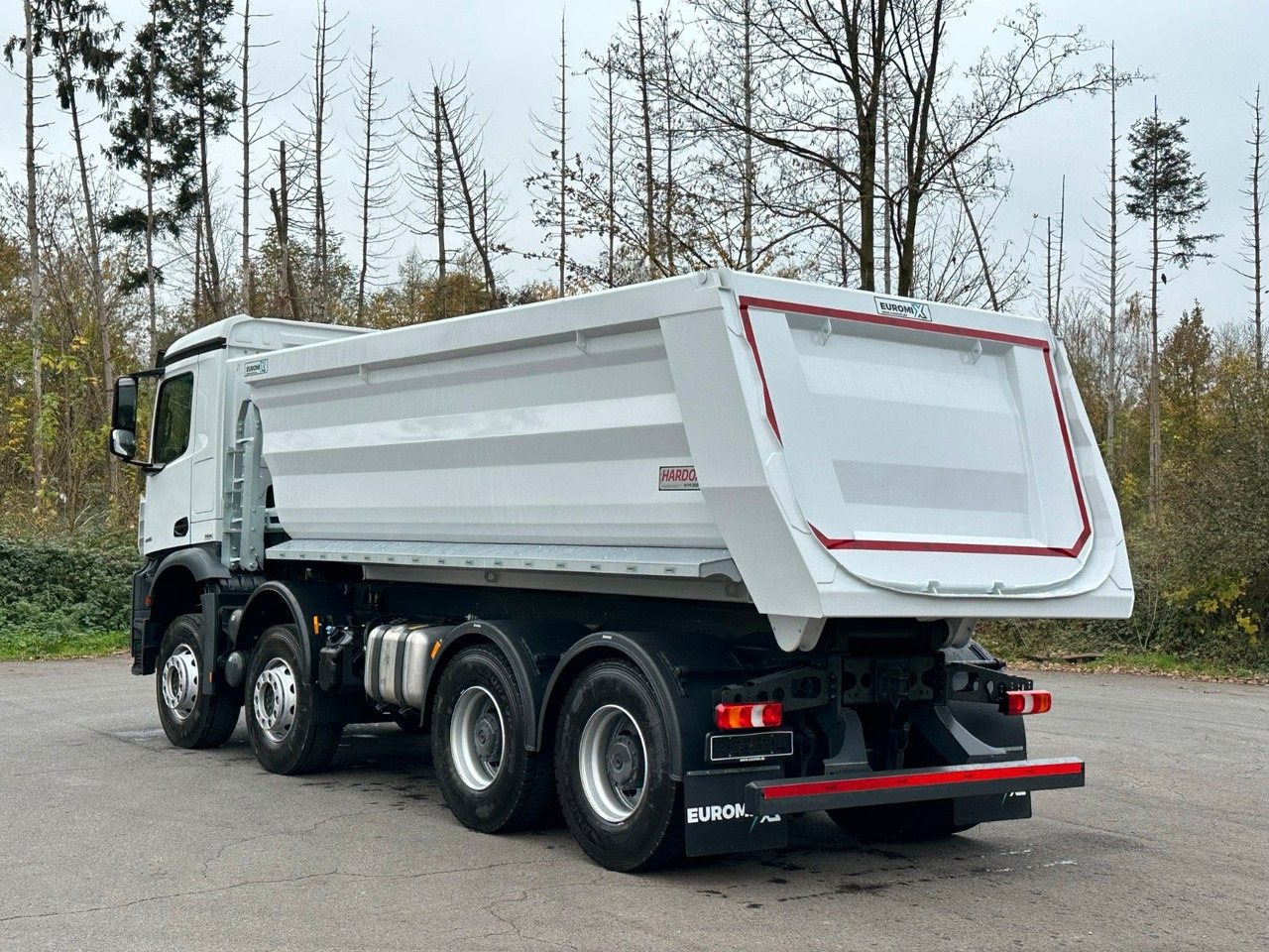Mercedes-Benz AROCS 5 4145 8X4 E6e EuromixMTP 18m³ Kipper - 덤프트럭 : 사진 5 Mercedes-Benz AROCS 5 4145 8X4 E6e EuromixMTP 18m³ Kipper - 덤프트럭 : 사진 5