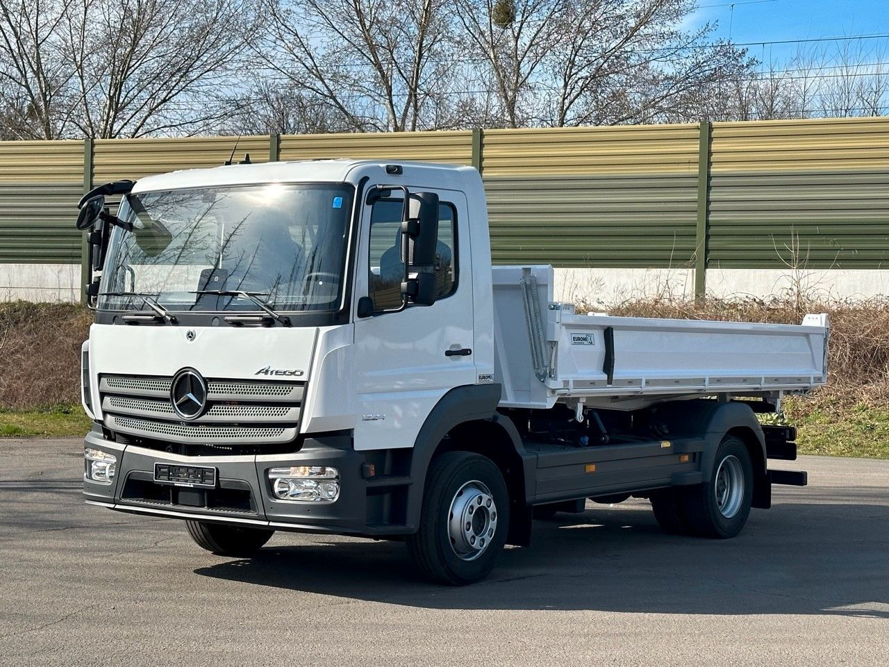 Mercedes-Benz Atego 1224 K EuromixMTP 3-Seiten-Kipper - 덤프트럭 : 사진 2 Mercedes-Benz Atego 1224 K EuromixMTP 3-Seiten-Kipper - 덤프트럭 : 사진 2