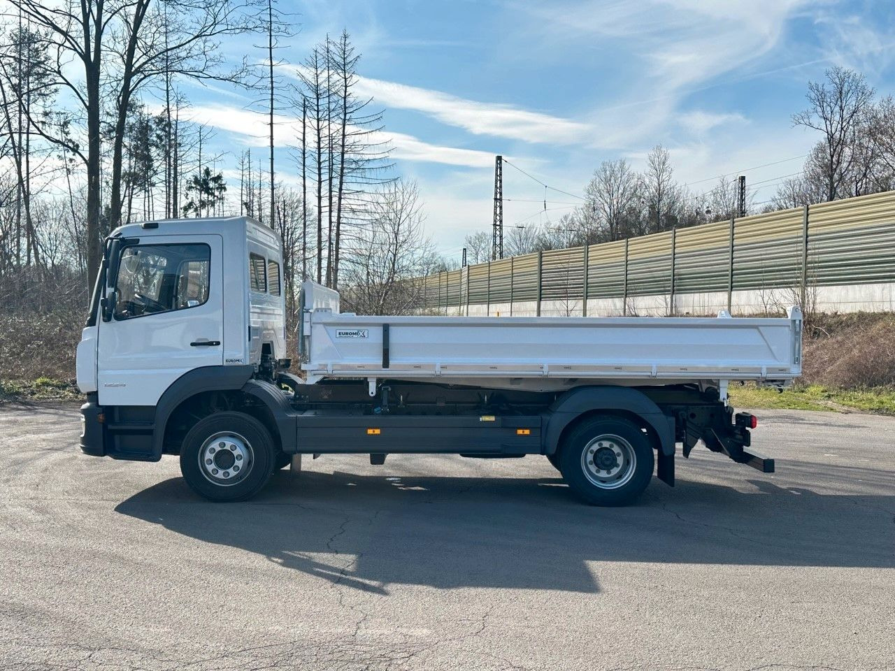 Mercedes-Benz Atego 1224 K EuromixMTP 3-Seiten-Kipper - 덤프트럭 : 사진 4 Mercedes-Benz Atego 1224 K EuromixMTP 3-Seiten-Kipper - 덤프트럭 : 사진 4