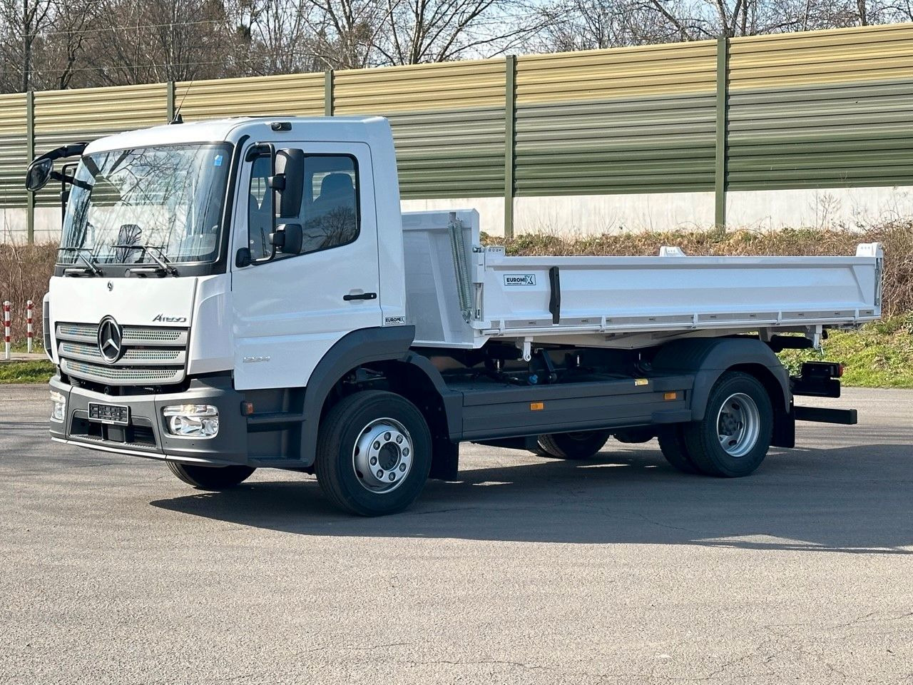 Mercedes-Benz Atego 1224 K EuromixMTP 3-Seiten-Kipper - 덤프트럭 : 사진 3 Mercedes-Benz Atego 1224 K EuromixMTP 3-Seiten-Kipper - 덤프트럭 : 사진 3