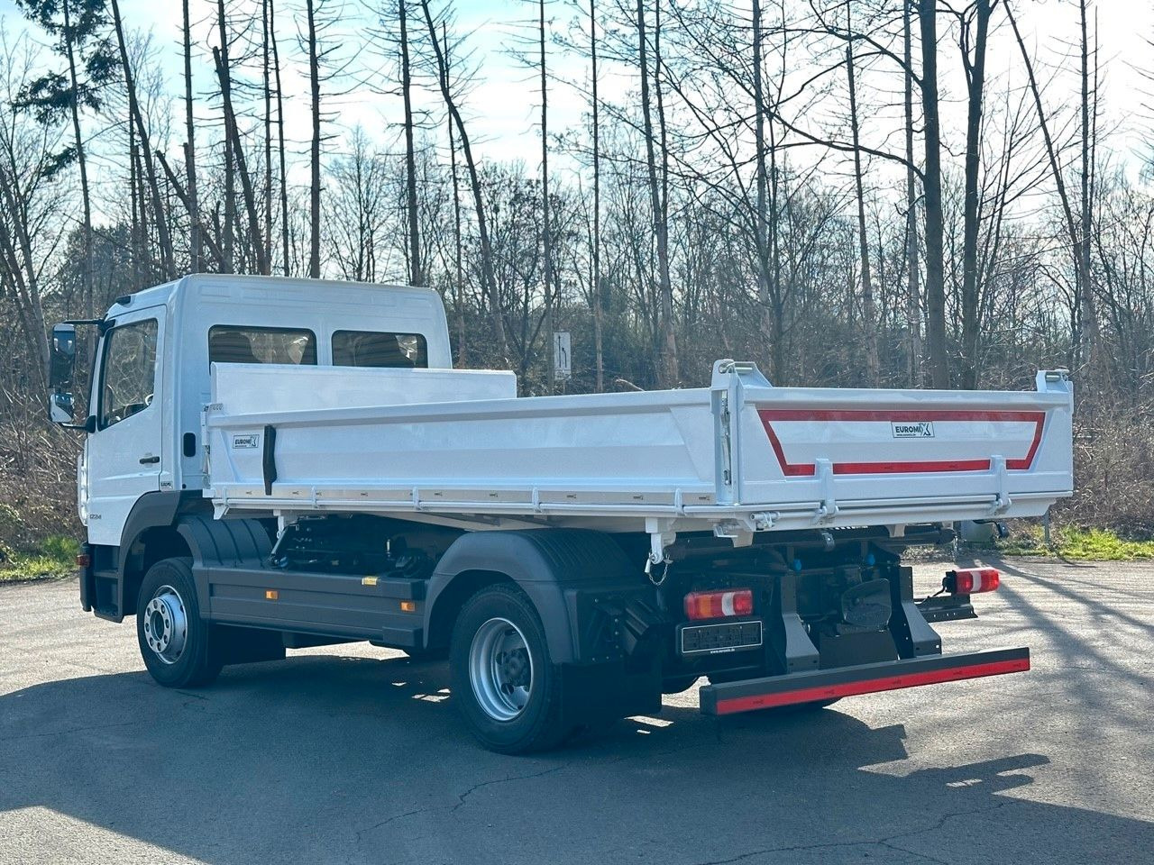 Mercedes-Benz Atego 1224 K EuromixMTP 3-Seiten-Kipper - 덤프트럭 : 사진 5 Mercedes-Benz Atego 1224 K EuromixMTP 3-Seiten-Kipper - 덤프트럭 : 사진 5