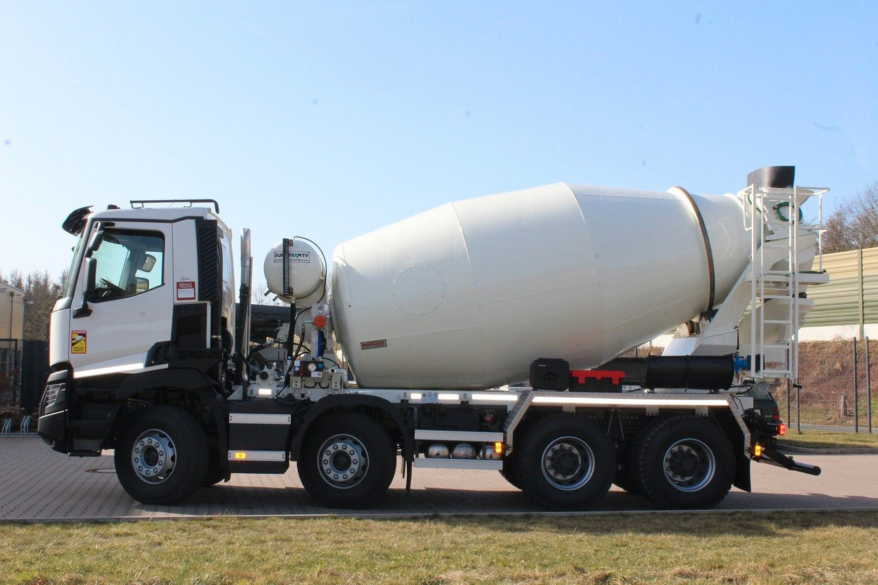 Renault 440 8X4 Renault 440 8X4 - 콘크리트 믹서 트럭 : 사진 3 Renault 440 8X4 Renault 440 8X4 - 콘크리트 믹서 트럭 : 사진 3