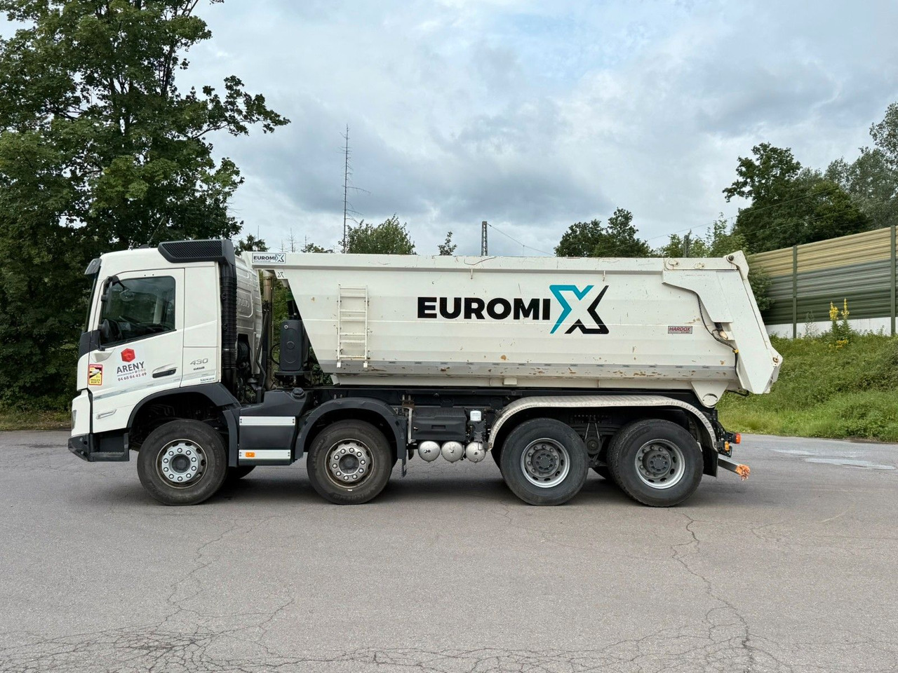 Volvo FMX 430 8X4 EuromixMTP 16m³ Hydraulische Klappe - 덤프트럭 : 사진 5 Volvo FMX 430 8X4 EuromixMTP 16m³ Hydraulische Klappe - 덤프트럭 : 사진 5