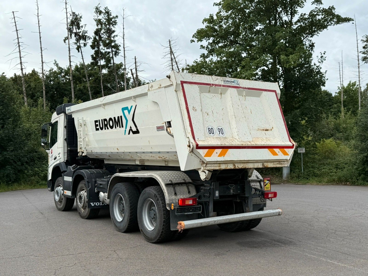Volvo FMX 430 8X4 EuromixMTP 16m³ Hydraulische Klappe - 덤프트럭 : 사진 4 Volvo FMX 430 8X4 EuromixMTP 16m³ Hydraulische Klappe - 덤프트럭 : 사진 4