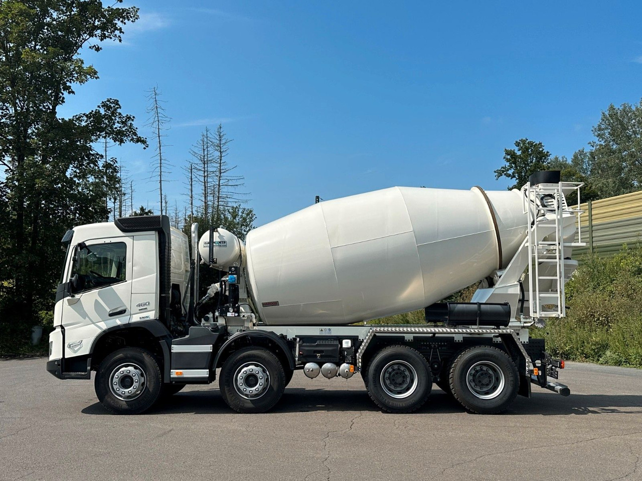 Volvo FMX 460 8x4 / Euromix MTP EM 10 L Euro 6e - 콘크리트 믹서 트럭 : 사진 4 Volvo FMX 460 8x4 / Euromix MTP EM 10 L Euro 6e - 콘크리트 믹서 트럭 : 사진 4