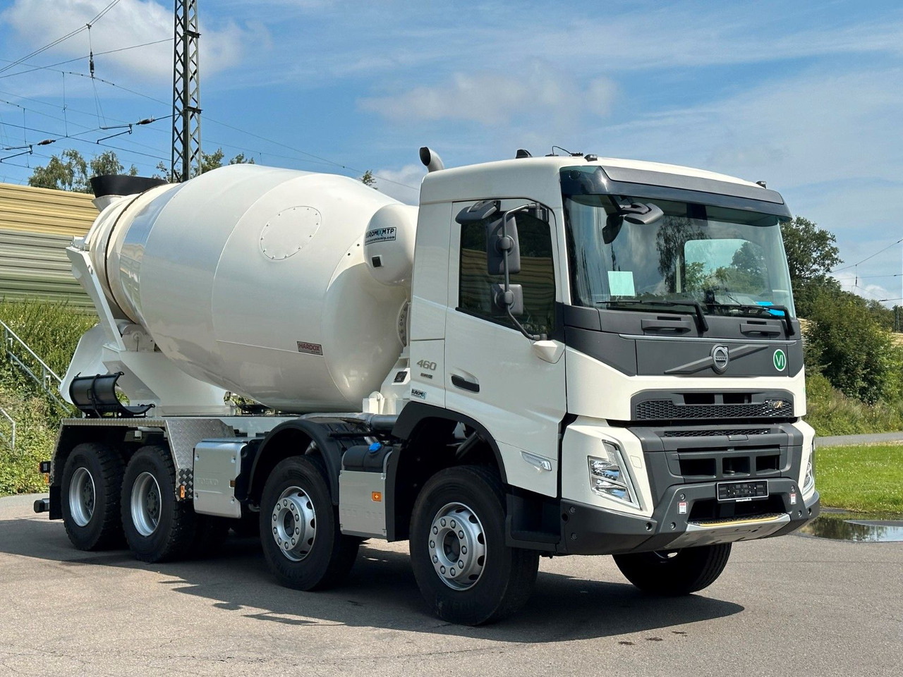 Volvo FMX 500 8X4 Retarder EuromixMTP EM 10 L - 콘크리트 믹서 트럭 : 사진 1 Volvo FMX 500 8X4 Retarder EuromixMTP EM 10 L - 콘크리트 믹서 트럭 : 사진 1