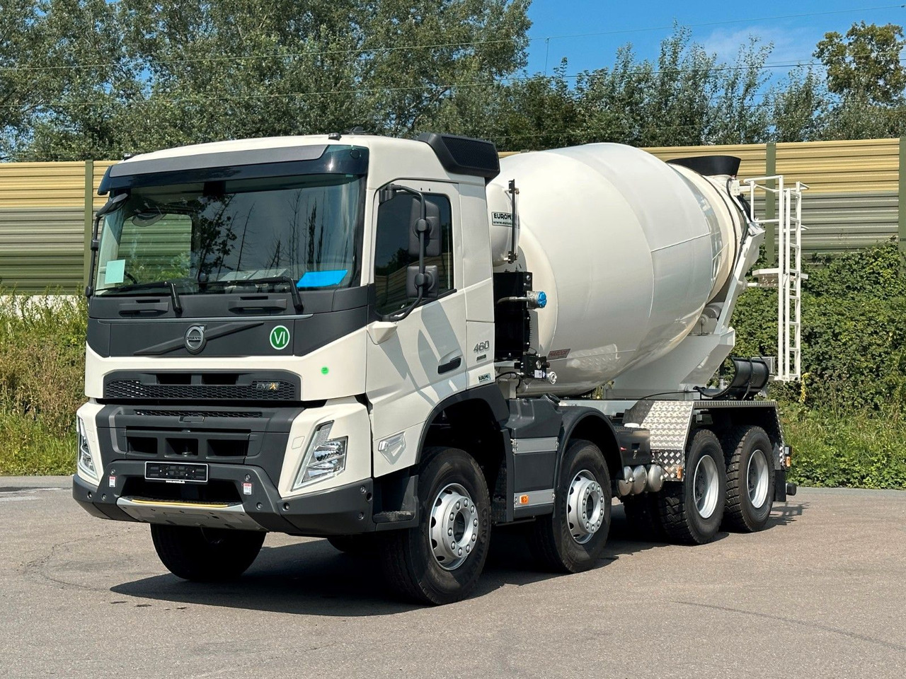 Volvo FMX 500 8X4 Retarder EuromixMTP EM 10 L - 콘크리트 믹서 트럭 : 사진 3 Volvo FMX 500 8X4 Retarder EuromixMTP EM 10 L - 콘크리트 믹서 트럭 : 사진 3