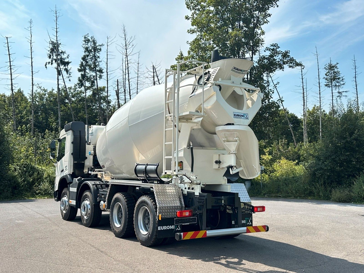 Volvo FMX 500 8X4 Retarder EuromixMTP EM 9 L - 콘크리트 믹서 트럭 : 사진 5 Volvo FMX 500 8X4 Retarder EuromixMTP EM 9 L - 콘크리트 믹서 트럭 : 사진 5