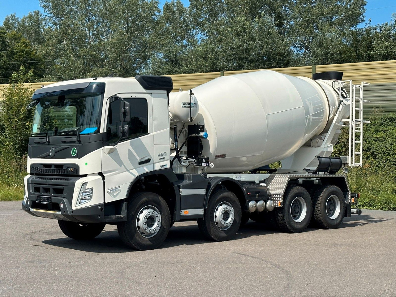 Volvo FMX 500 8X4 Retarder EuromixMTP EM 9 L - 콘크리트 믹서 트럭 : 사진 1 Volvo FMX 500 8X4 Retarder EuromixMTP EM 9 L - 콘크리트 믹서 트럭 : 사진 1