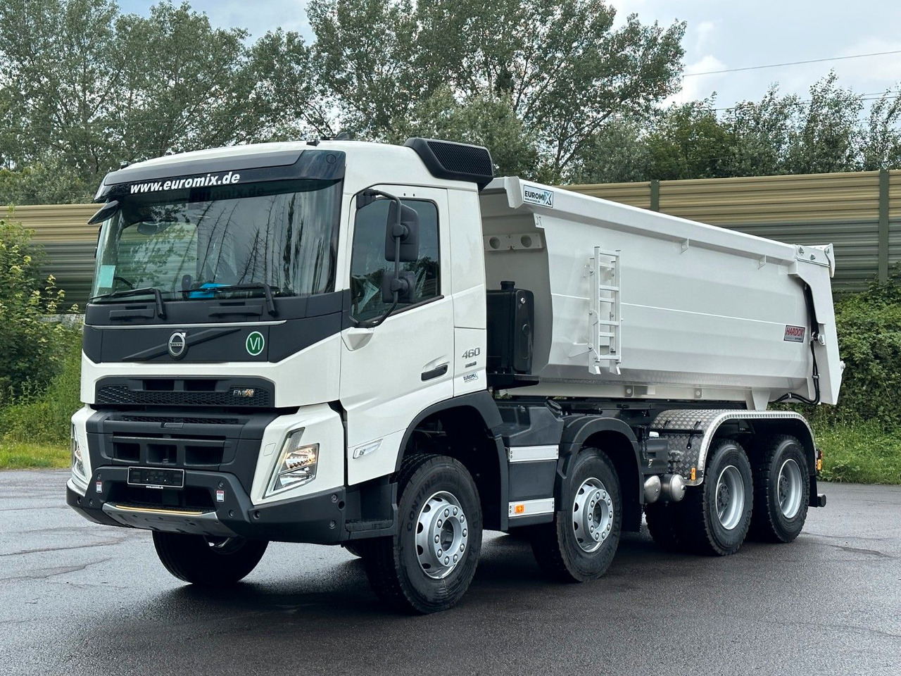 Volvo FMX 500 8X4 Retarder EuromixMTP Kipper - 덤프트럭 : 사진 1 Volvo FMX 500 8X4 Retarder EuromixMTP Kipper - 덤프트럭 : 사진 1
