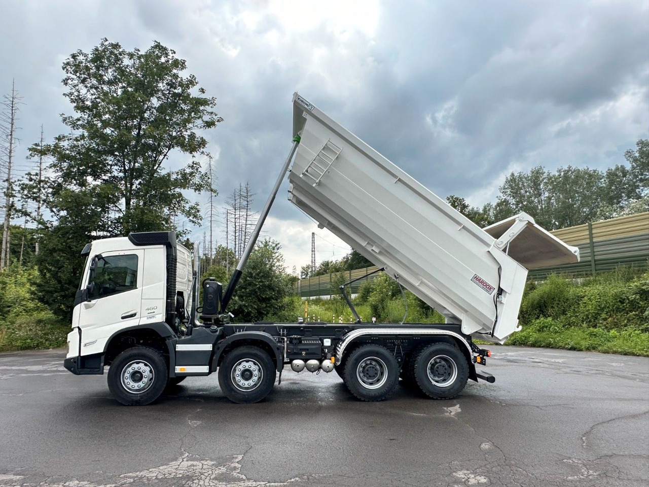 Volvo FMX 500 8X4 Retarder EuromixMTP Kipper - 덤프트럭 : 사진 2 Volvo FMX 500 8X4 Retarder EuromixMTP Kipper - 덤프트럭 : 사진 2