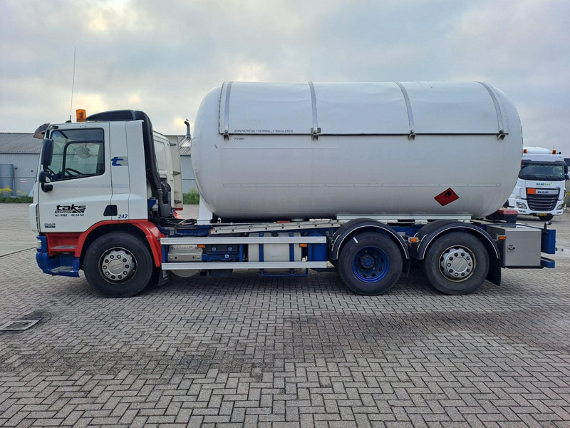 DAF FAN CF75. 6x2 -24030 L Gas tank truck -Gas, Gaz, LPG, GPL, Propane, Butane tank, Gastank ID 2.166 Rootselaar, flowmeter, pump, sunroof on tank - 유조트럭 : 사진 4 DAF FAN CF75. 6x2 -24030 L Gas tank truck -Gas, Gaz, LPG, GPL, Propane, Butane tank, Gastank ID 2.166 Rootselaar, flowmeter, pump, sunroof on tank - 유조트럭 : 사진 4