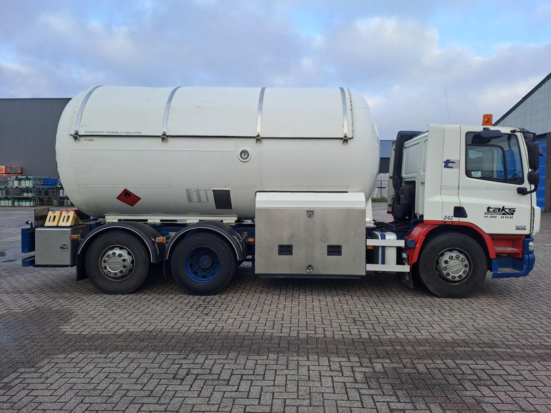DAF FAN CF75. 6x2 -24030 L Gas tank truck -Gas, Gaz, LPG, GPL, Propane, Butane tank, Gastank ID 2.166 Rootselaar, flowmeter, pump, sunroof on tank - 유조트럭 : 사진 1 DAF FAN CF75. 6x2 -24030 L Gas tank truck -Gas, Gaz, LPG, GPL, Propane, Butane tank, Gastank ID 2.166 Rootselaar, flowmeter, pump, sunroof on tank - 유조트럭 : 사진 1