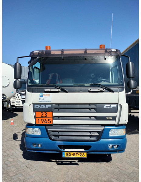 DAF FAN CF75. 6x2 -24030 L Gas tank truck -Gas, Gaz, LPG, GPL, Propane, Butane tank, Gastank ID 2.166 Rootselaar, flowmeter, pump, sunroof on tank - 유조트럭 : 사진 3 DAF FAN CF75. 6x2 -24030 L Gas tank truck -Gas, Gaz, LPG, GPL, Propane, Butane tank, Gastank ID 2.166 Rootselaar, flowmeter, pump, sunroof on tank - 유조트럭 : 사진 3