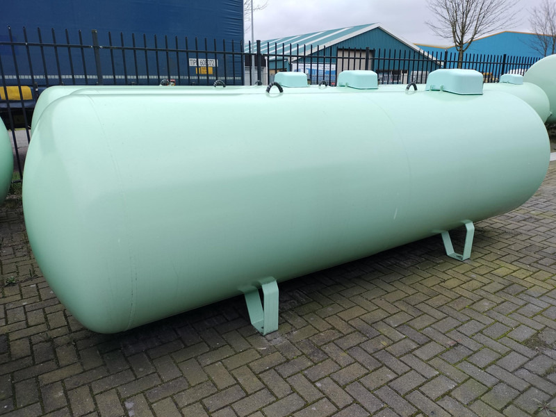 De Visser Propaan/Butaan LPG tank 4850 L (2,43 ton) Gastank, Gas, Gaz, LPG, GPL, Propane, Butane Ø 1250 including tank fittings - 연료 탱크 : 사진 2 De Visser Propaan/Butaan LPG tank 4850 L (2,43 ton) Gastank, Gas, Gaz, LPG, GPL, Propane, Butane Ø 1250 including tank fittings - 연료 탱크 : 사진 2