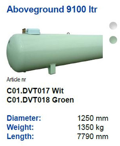 De Visser Propaan/Butaan LPG tank 9100 L gastank Propaan/Butaan LPG tank 9100 L (4,55 ton) Gastank Ø 1250 including tank fittings ID 11.10 L: 7790mm, 1350kg option of heating spiral - 연료 탱크 트럭 용 : 사진 4 De Visser Propaan/Butaan LPG tank 9100 L gastank Propaan/Butaan LPG tank 9100 L (4,55 ton) Gastank Ø 1250 including tank fittings ID 11.10 L: 7790mm, 1350kg option of heating spiral - 연료 탱크 트럭 용 : 사진 4