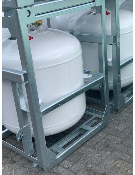 De Visser gastank New ADR LPG tank 760ltr Full Frame LPG, Gas, Gaz, Gastank Available in different RAL colours on request Gastank - 저장 탱크 : 사진 3 De Visser gastank New ADR LPG tank 760ltr Full Frame LPG, Gas, Gaz, Gastank Available in different RAL colours on request Gastank - 저장 탱크 : 사진 3
