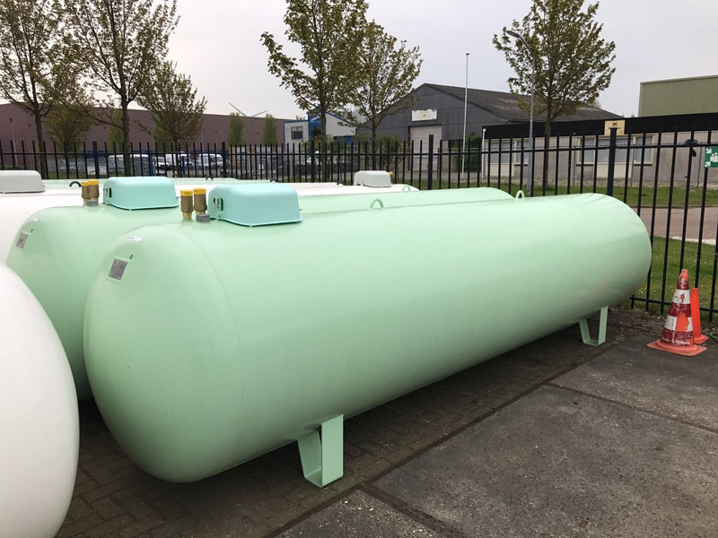 De Visser gastank Propaan/Butaan LPG tank 6400L (3,2 tons) Gas, Gaz, LPG Ø 1250 including tank fittings - 연료 탱크 : 사진 1 De Visser gastank Propaan/Butaan LPG tank 6400L (3,2 tons) Gas, Gaz, LPG Ø 1250 including tank fittings - 연료 탱크 : 사진 1