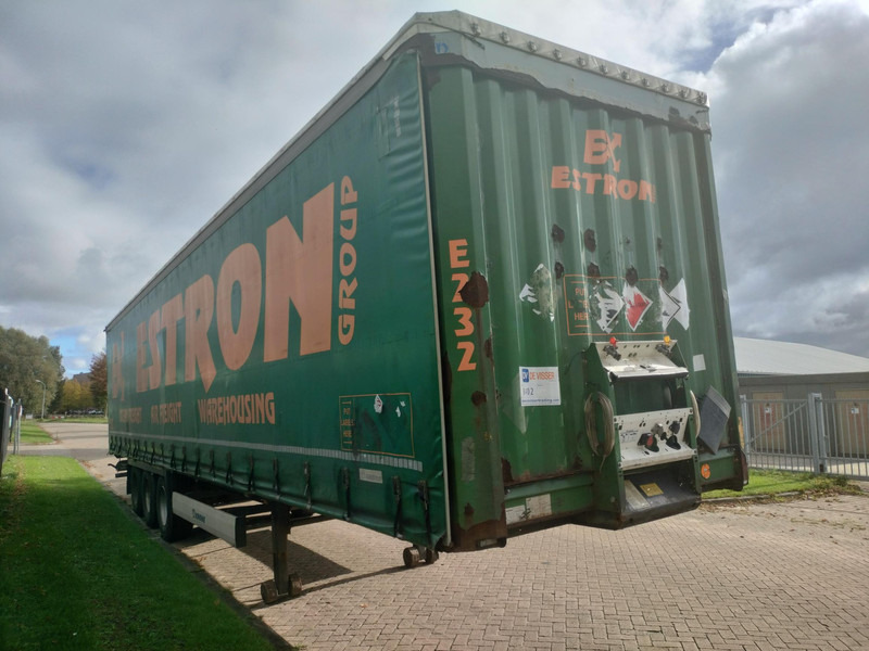 Krone SD Curtain semi-trailer - 커튼사이더 세미 트레일러 : 사진 4 Krone SD Curtain semi-trailer - 커튼사이더 세미 트레일러 : 사진 4