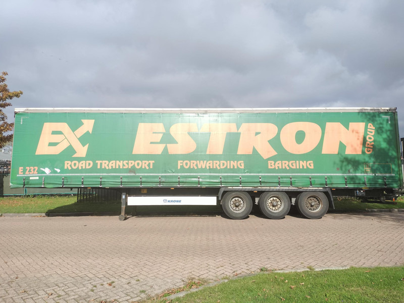 Krone SD Curtain semi-trailer - 커튼사이더 세미 트레일러 : 사진 1 Krone SD Curtain semi-trailer - 커튼사이더 세미 트레일러 : 사진 1