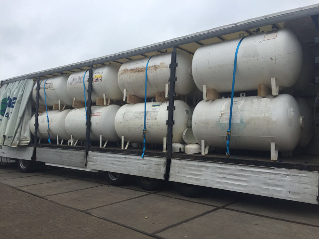 LPG GASTANK 2700 LITER and 4850 LITER aboveground - 연료 탱크 : 사진 5 LPG GASTANK 2700 LITER and 4850 LITER aboveground - 연료 탱크 : 사진 5