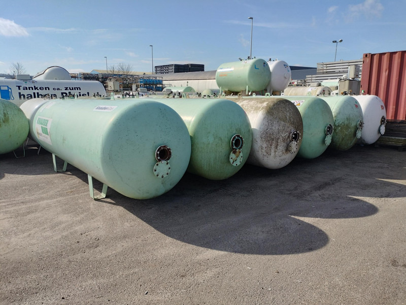 LPG GASTANK 2700 LITER and 4850 LITER aboveground - 연료 탱크 : 사진 2 LPG GASTANK 2700 LITER and 4850 LITER aboveground - 연료 탱크 : 사진 2