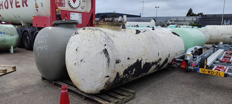 LPG GASTANK 4850 LITER underground - 연료 탱크 트럭 용 : 사진 3 LPG GASTANK 4850 LITER underground - 연료 탱크 트럭 용 : 사진 3