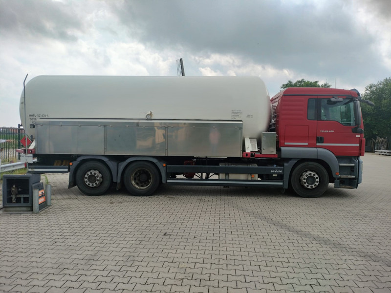 MAN TGS 26.400 6x2-4 LL 26900 Liter Gas tank truck ID 2.168 Rootselaar, flowmeter, pump - 유조트럭 : 사진 3 MAN TGS 26.400 6x2-4 LL 26900 Liter Gas tank truck ID 2.168 Rootselaar, flowmeter, pump - 유조트럭 : 사진 3