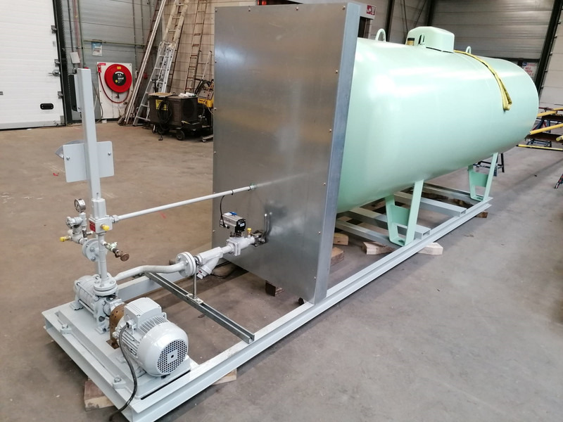 New skid installation 4850 L (4.8 m3) different setups multiple pieces available for sale Gas, lpg, gpl, gaz, propane, butane propane refilling station is used to refill cylinders, suitable for limited land and space. - 저장 탱크 : 사진 1 New skid installation 4850 L (4.8 m3) different setups multiple pieces available for sale Gas, lpg, gpl, gaz, propane, butane propane refilling station is used to refill cylinders, suitable for limited land and space. - 저장 탱크 : 사진 1