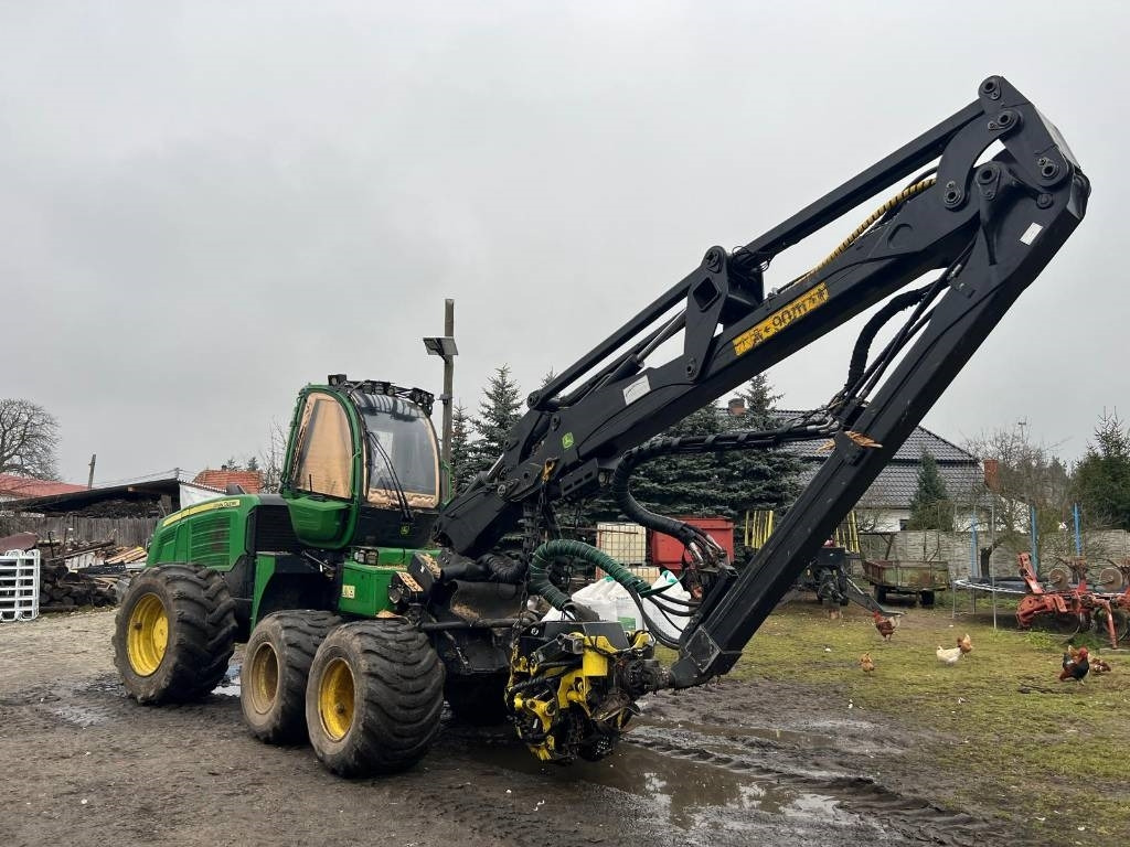 John Deere 1170 E - 산림용 수확기 : 사진 2 John Deere 1170 E - 산림용 수확기 : 사진 2