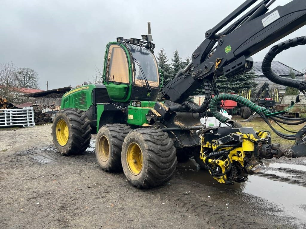 John Deere 1170 E - 산림용 수확기 : 사진 1 John Deere 1170 E - 산림용 수확기 : 사진 1