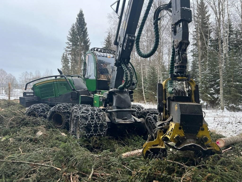 John Deere 1170G - 산림용 수확기 : 사진 2 John Deere 1170G - 산림용 수확기 : 사진 2