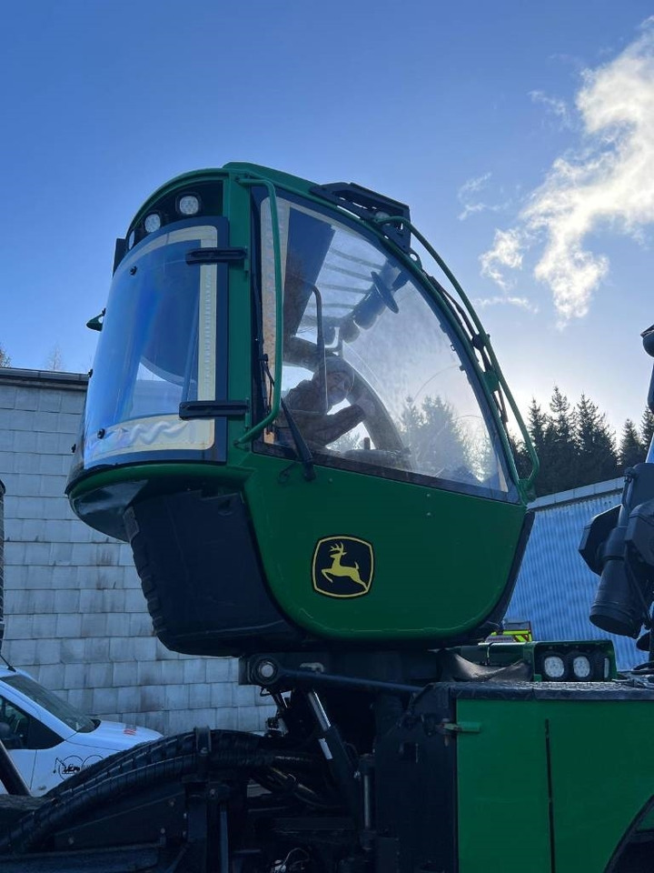 John Deere 1270 E IT 4 - 산림용 수확기 : 사진 5 John Deere 1270 E IT 4 - 산림용 수확기 : 사진 5