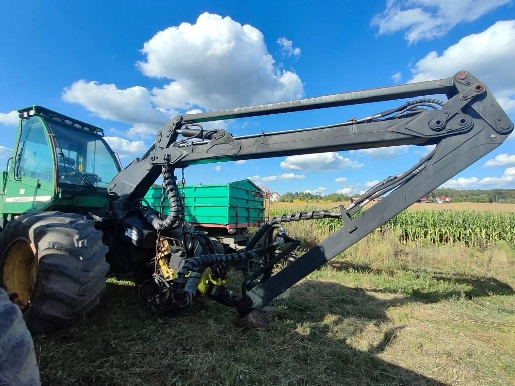 John Deere 970 D - 산림용 수확기 : 사진 5 John Deere 970 D - 산림용 수확기 : 사진 5