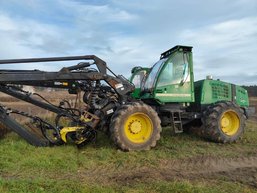 John Deere 970 D - 산림용 수확기 : 사진 2 John Deere 970 D - 산림용 수확기 : 사진 2