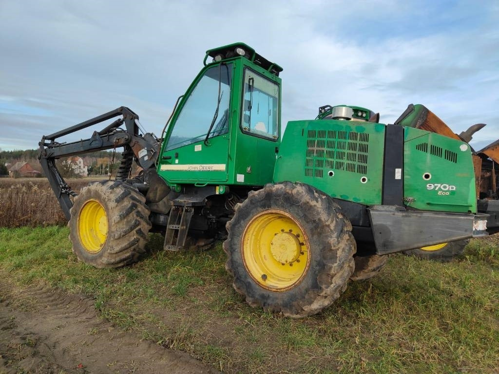 John Deere 970 D - 산림용 수확기 : 사진 3 John Deere 970 D - 산림용 수확기 : 사진 3