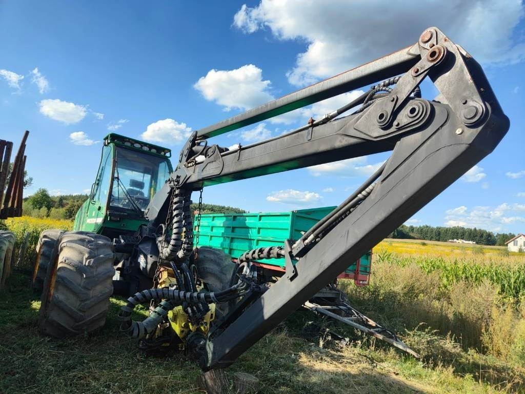 John Deere 970 D - 산림용 수확기 : 사진 4 John Deere 970 D - 산림용 수확기 : 사진 4