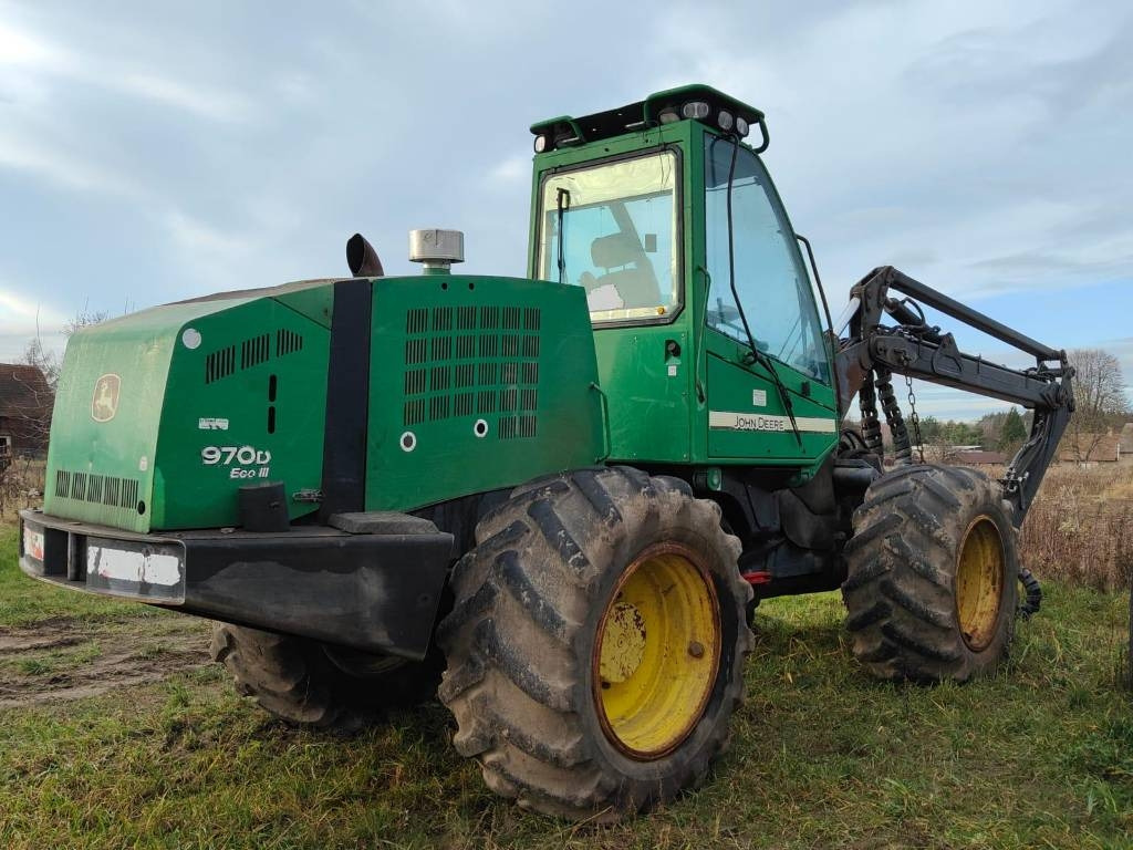 John Deere 970 D - 산림용 수확기 : 사진 1 John Deere 970 D - 산림용 수확기 : 사진 1