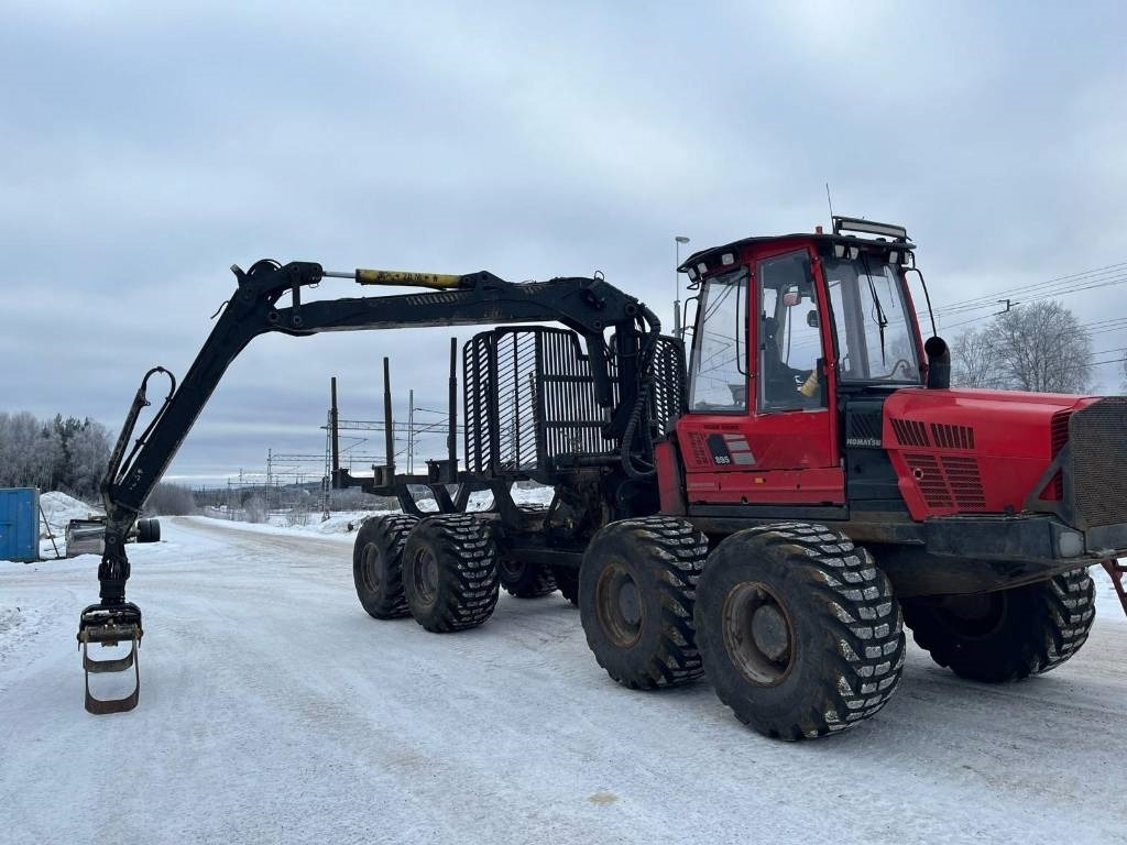 Komatsu 895 - 포워더 : 사진 4 Komatsu 895 - 포워더 : 사진 4