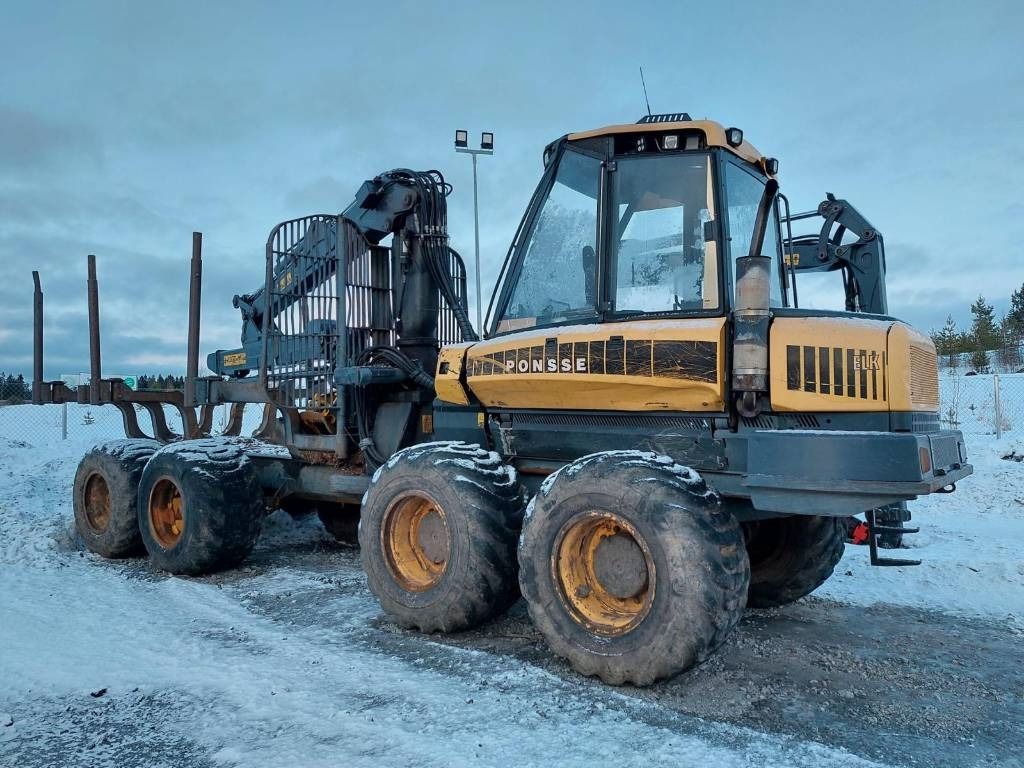 Ponsse Elk - 포워더 : 사진 1 Ponsse Elk - 포워더 : 사진 1