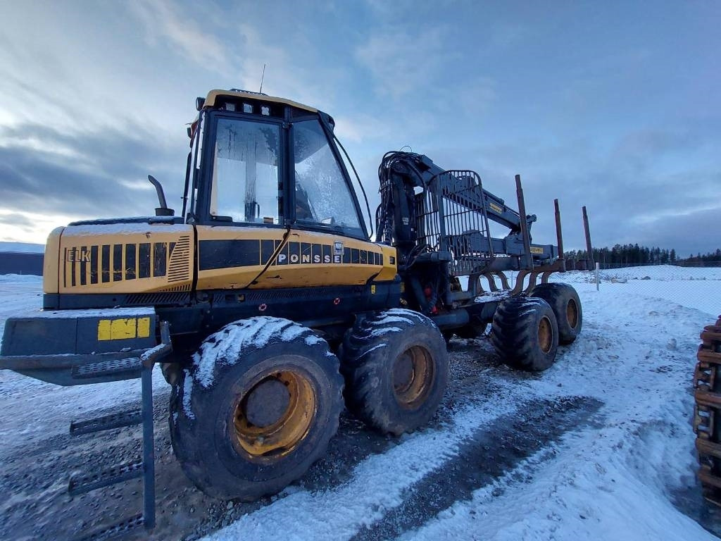 Ponsse Elk - 포워더 : 사진 2 Ponsse Elk - 포워더 : 사진 2