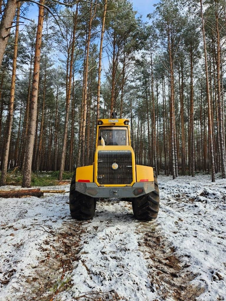 Sampo-Rosenlew HR 46 - 산림용 수확기 : 사진 4 Sampo-Rosenlew HR 46 - 산림용 수확기 : 사진 4