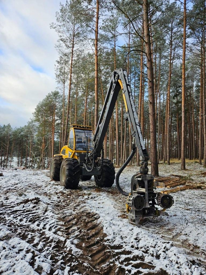 Sampo-Rosenlew HR 46 - 산림용 수확기 : 사진 3 Sampo-Rosenlew HR 46 - 산림용 수확기 : 사진 3