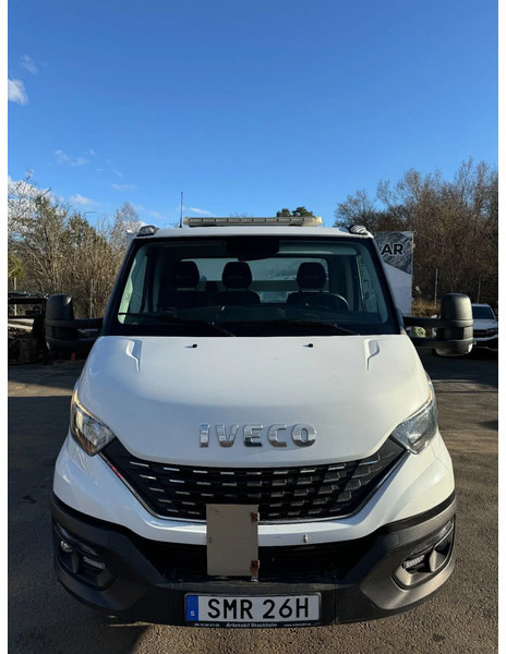 Iveco Daily 35C18, Flatbed-truck, 3.0TDi, 2022 - 드롭사이드/ 플랫베드 트럭 : 사진 2 Iveco Daily 35C18, Flatbed-truck, 3.0TDi, 2022 - 드롭사이드/ 플랫베드 트럭 : 사진 2