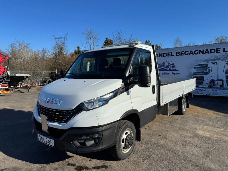 Iveco Daily 35C18, Flatbed-truck, 3.0TDi, 2022 - 드롭사이드/ 플랫베드 트럭 : 사진 3 Iveco Daily 35C18, Flatbed-truck, 3.0TDi, 2022 - 드롭사이드/ 플랫베드 트럭 : 사진 3