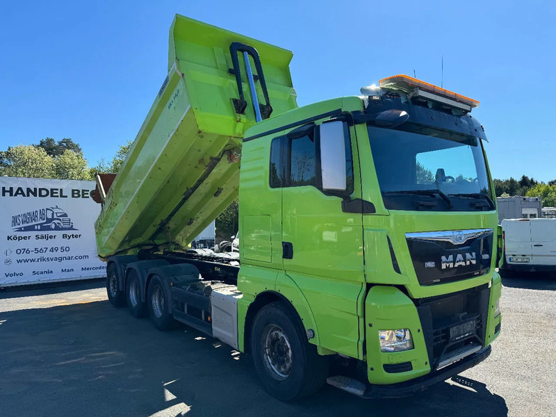 MAN TGX 41.560 8x4, Euro 6, Tipper, 2016 - 덤프트럭 : 사진 1 MAN TGX 41.560 8x4, Euro 6, Tipper, 2016 - 덤프트럭 : 사진 1
