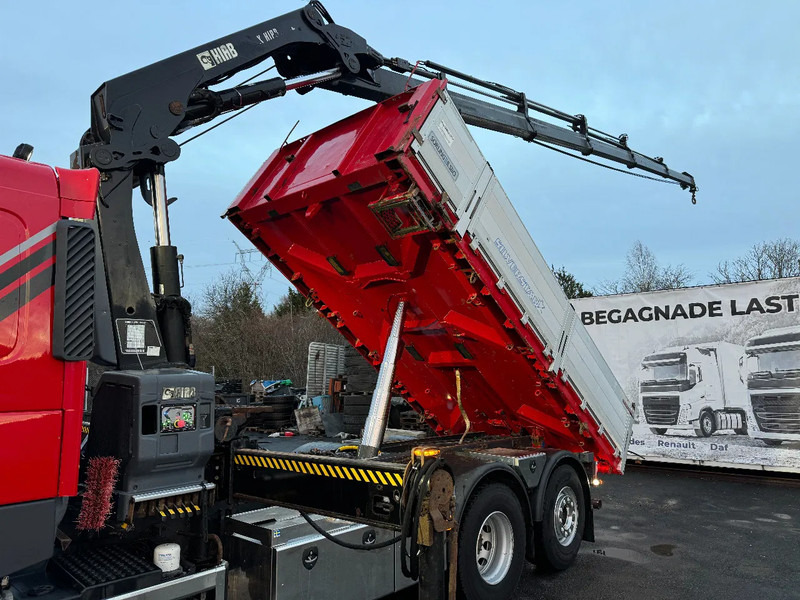 Mercedes-Benz Actros 3358, 6x4, Tipper & Crane, 2017 - 덤프트럭, 크레인 트럭 : 사진 5 Mercedes-Benz Actros 3358, 6x4, Tipper & Crane, 2017 - 덤프트럭, 크레인 트럭 : 사진 5