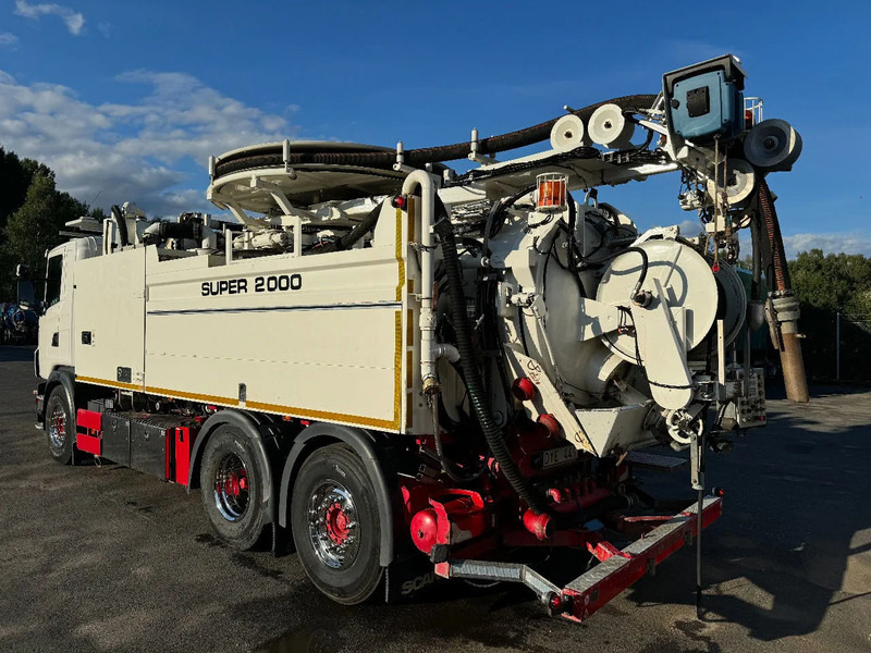 Scania G440 6x2*4, Euro 6, Wiedemann Super 2000 (6+4,5m3) + Recycler, 2013 - 진공 흡입 트럭 : 사진 5 Scania G440 6x2*4, Euro 6, Wiedemann Super 2000 (6+4,5m3) + Recycler, 2013 - 진공 흡입 트럭 : 사진 5
