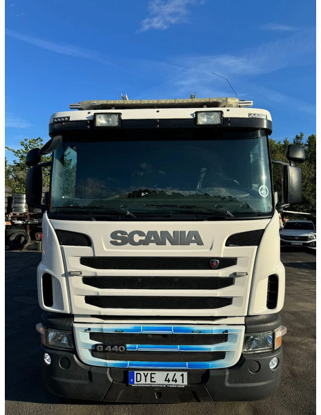 Scania G440 6x2*4, Euro 6, Wiedemann Super 2000 (6+4,5m3) + Recycler, 2013 - 진공 흡입 트럭 : 사진 2 Scania G440 6x2*4, Euro 6, Wiedemann Super 2000 (6+4,5m3) + Recycler, 2013 - 진공 흡입 트럭 : 사진 2