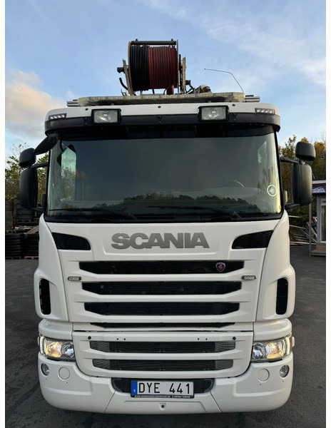 Scania G440 Euro 6, Vacuum / Sewer Jetter / Recycler, Super 2000, 2013 - 진공 흡입 트럭 : 사진 2 Scania G440 Euro 6, Vacuum / Sewer Jetter / Recycler, Super 2000, 2013 - 진공 흡입 트럭 : 사진 2